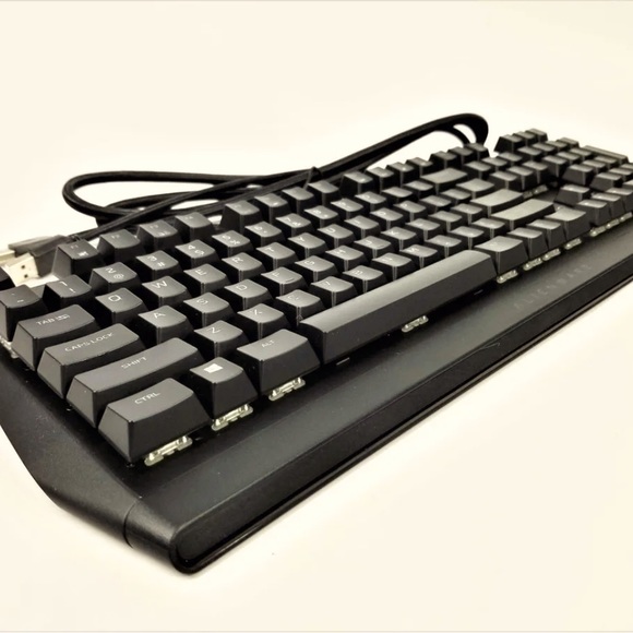 Alienware - AW410K Wired Mechanical CHERRY MX Gaming Keyboard - Picture 3 of 8